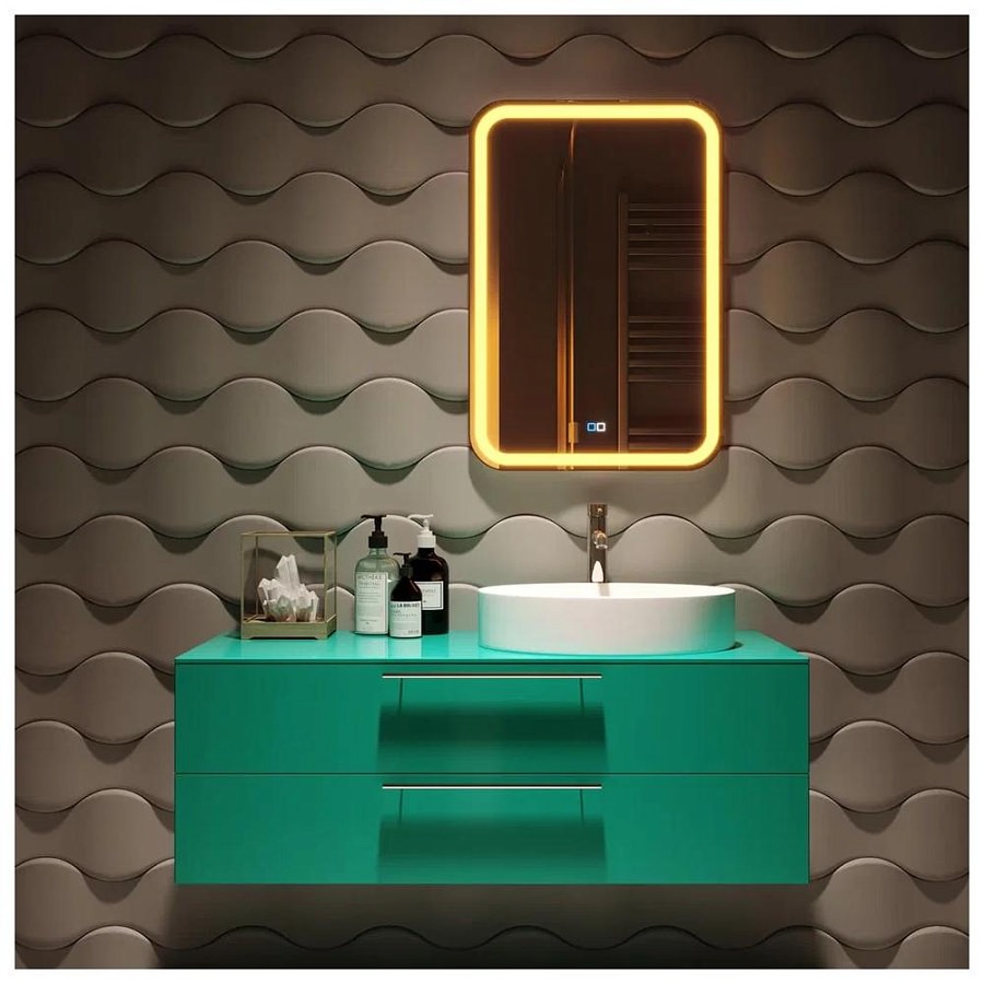 Зеркало с подсветкой Silver Mirrors Malta-RGB 55 х 80 см LED-00002511 разноцветное 100Kran: Широкий выбор и доступные цены.