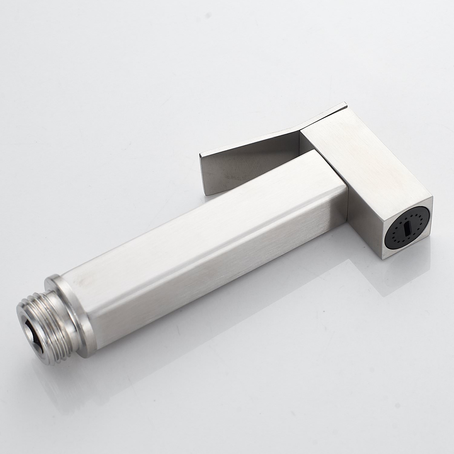 Гигиенический душ со смесителем Raffine F237L сатин в 100Kran: Широкий выбор и доступные цены.