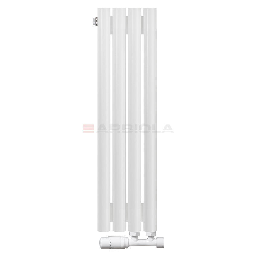 Вертикальный радиатор с нижним подключением Arbiola Iris V 108611 19,2 х 70 см ral classic от интернет-магазина сантехники 100Kran!