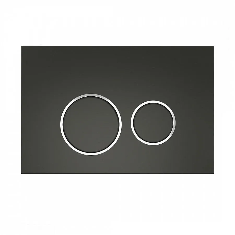 Клавиша смыва Maretti Elena AC12EA-564 черный хром в 100Kran: Широкий выбор и доступные цены.