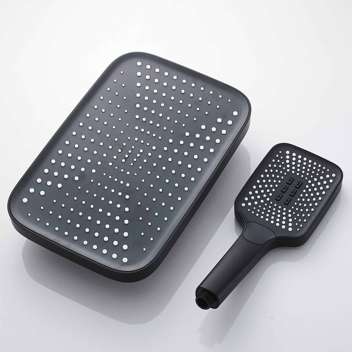 Душевая система Rose R1836H черный в 100Kran: Широкий выбор и доступные цены.