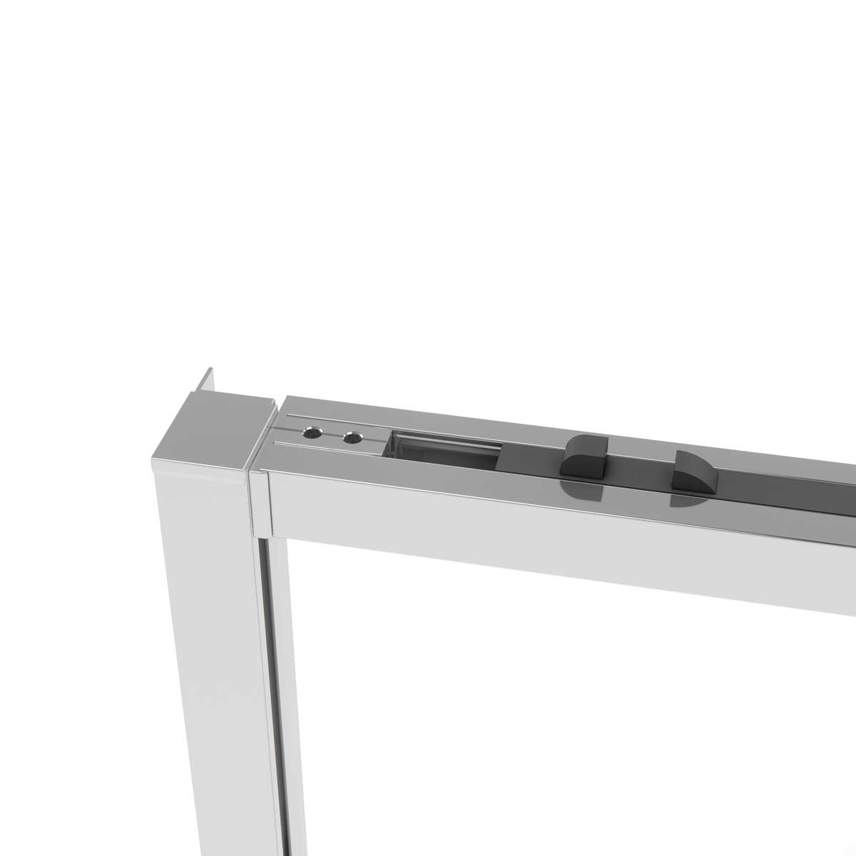 Душевой уголок Vincea Slim Soft VSR-1SS8015CL 1500*800 хром стекло прозрачное в 100Kran: Широкий выбор и доступные цены.