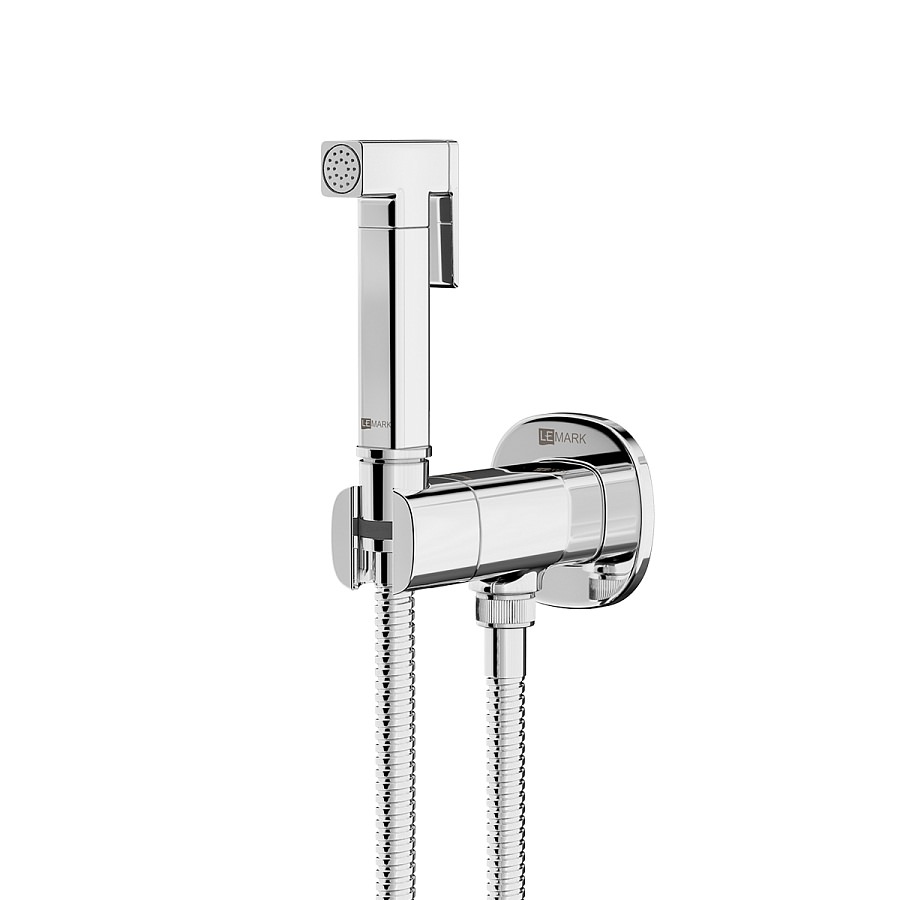 Гигиенический душ встраиваемый Lemark Solo LM7172C хром в 100Kran: Широкий выбор и доступные цены.