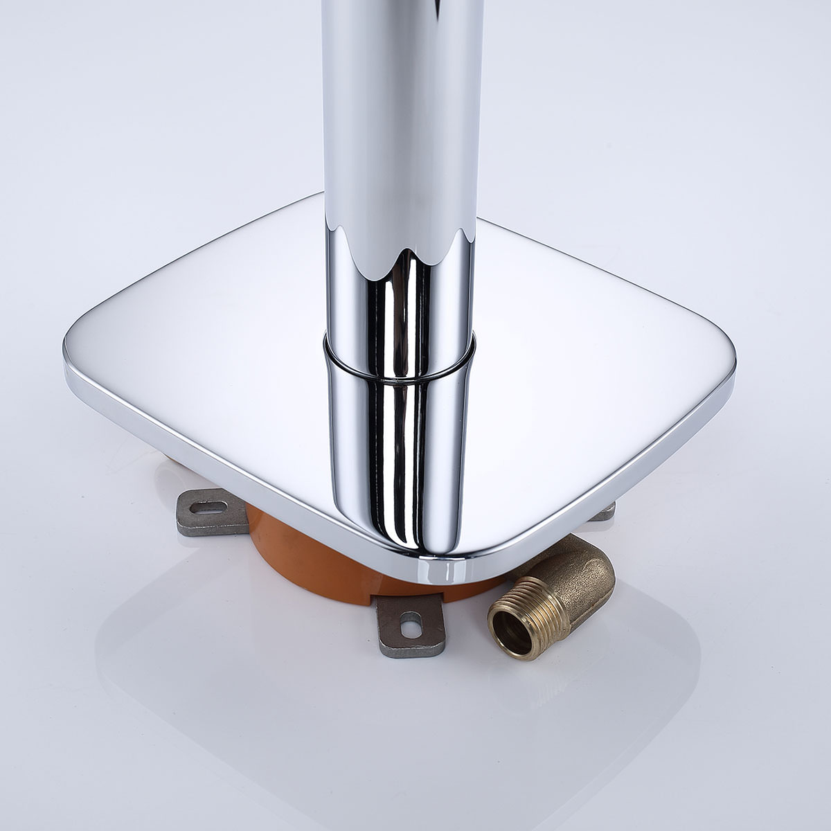 Смеситель для ванны напольный Vincea VTF-102CH хром в 100Kran: Широкий выбор и доступные цены.