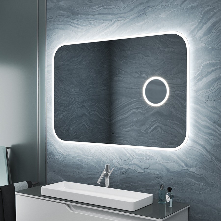 Зеркало с подсветкой Maretti Florenza FL1412080P19EL 120x80 см 100Kran: Широкий выбор и доступные цены.