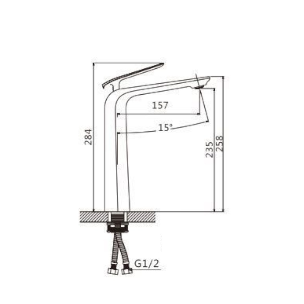 Смеситель для раковины Savol S-JD9111AW белый в 100Kran: Широкий выбор и доступные цены.