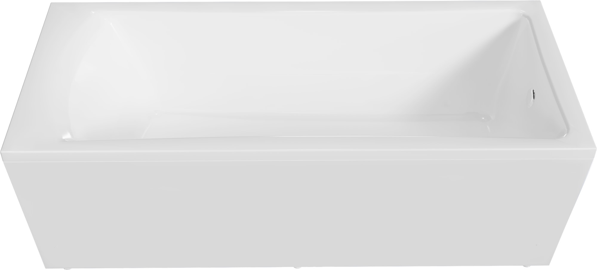 Ванна акриловая 1Marka PRIME 150x75  01пра1575 в 100Kran: Широкий выбор и доступные цены.