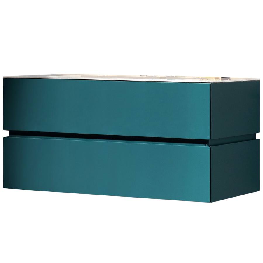 Тумба под раковину Maxonor Pure Life SALON MALACHITE 100 см PL-MC07-100-TQ бирюзовый матовый в 100Kran: Широкий выбор и доступные цены.