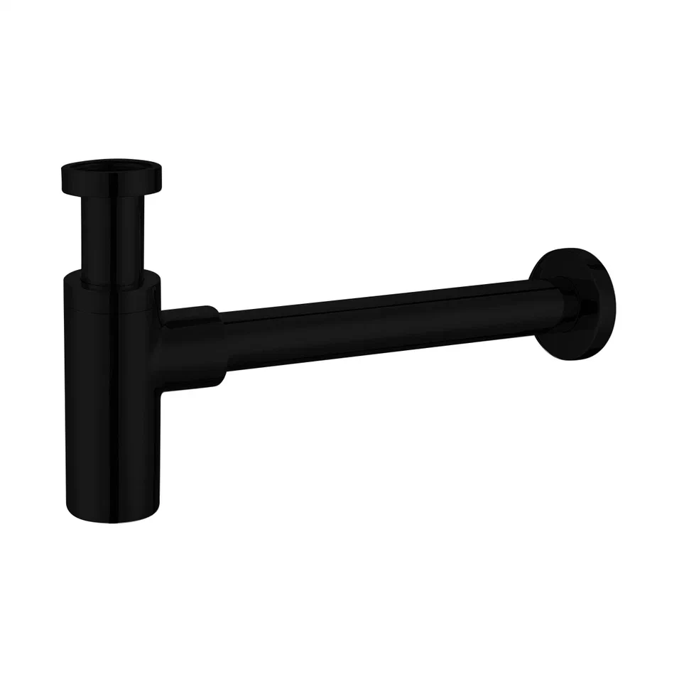 Сифон для раковины Haiba HB80-7 черный в 100Kran: Широкий выбор и доступные цены.