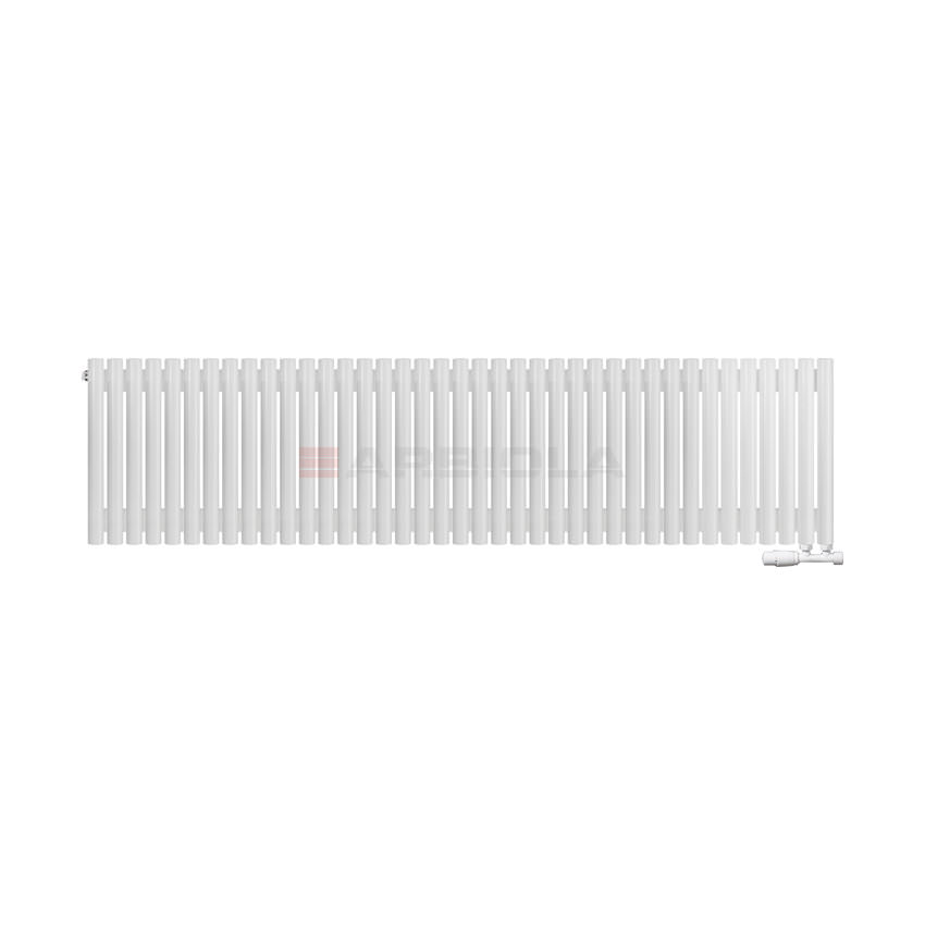 Вертикальный радиатор с нижним подключением Arbiola Iris V 108599 194,2 х 60 см ral classic от интернет-магазина сантехники 100Kran!