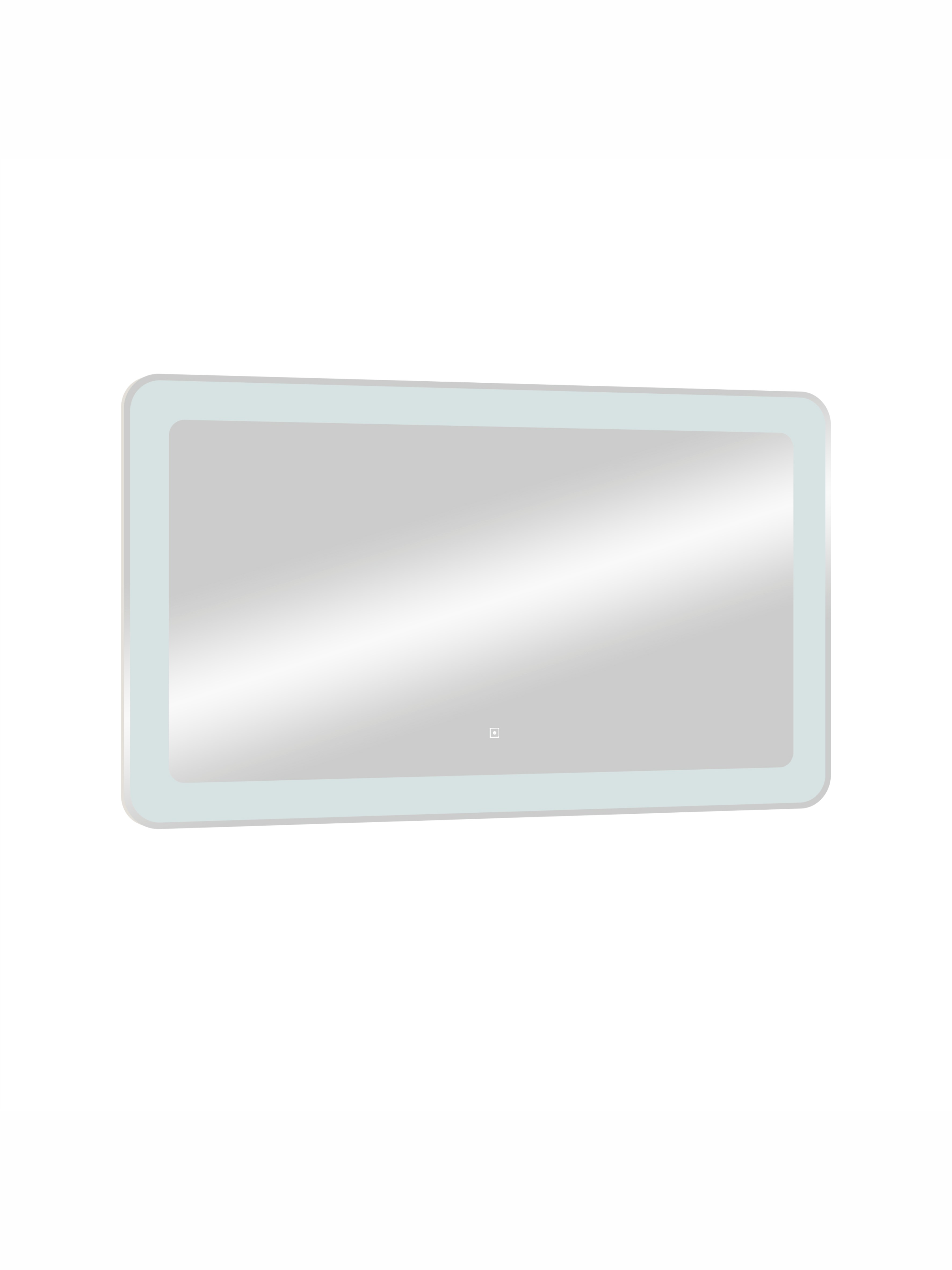 Зеркало с подсветкой"Velvette Led" 1200x700 100Kran: Широкий выбор и доступные цены.