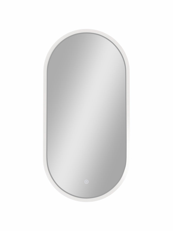 Зеркало с подсветкой Континент Delia LED 40x80 см сенсорный выключатель ЗЛП3825 100Kran: Широкий выбор и доступные цены.