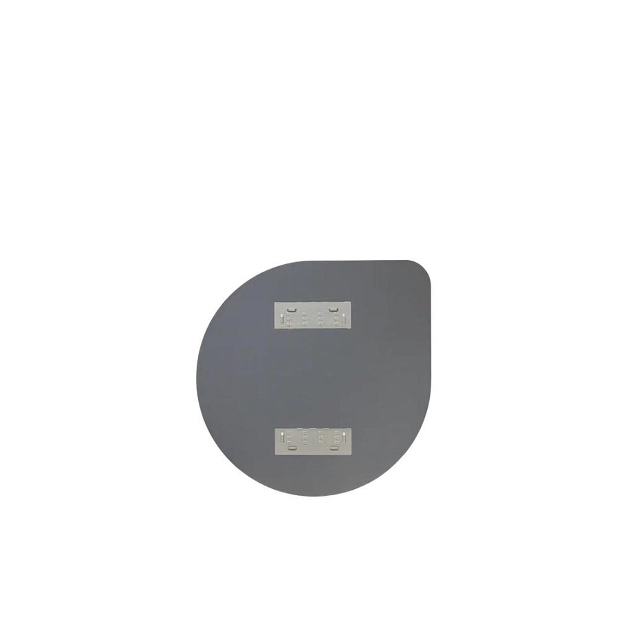 Зеркало Silver Mirrors Джой D70 см ФР-00002548 хром 100Kran: Широкий выбор и доступные цены.