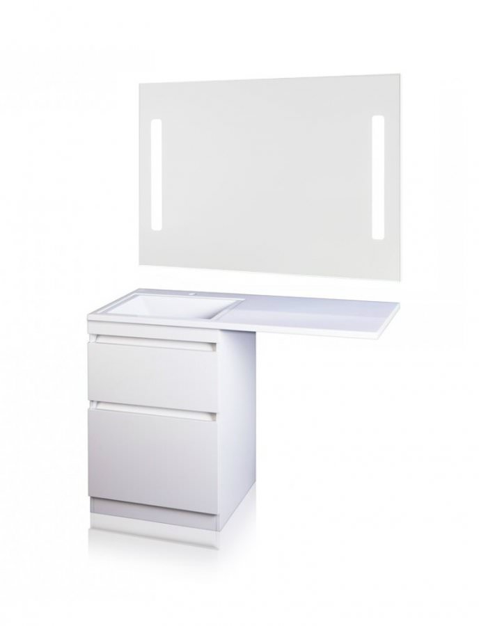 Зеркало  Style Line  "LED 1200" с подсветкой  СС-00000619 100Kran: Широкий выбор и доступные цены.