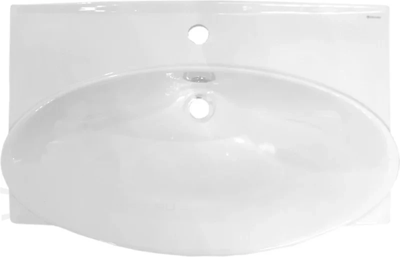 Раковина мебельная Керамин Санти 80 белая CDB00022945 в 100Kran: Широкий выбор и доступные цены.