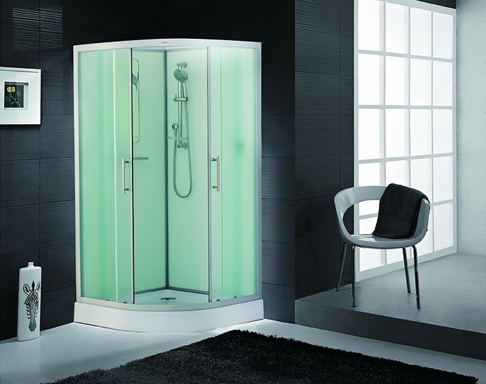 Душевая кабина ESBANO ELEGANCIA EST-90C ESKB90C 90x90 белая в 100Kran: Широкий выбор и доступные цены.