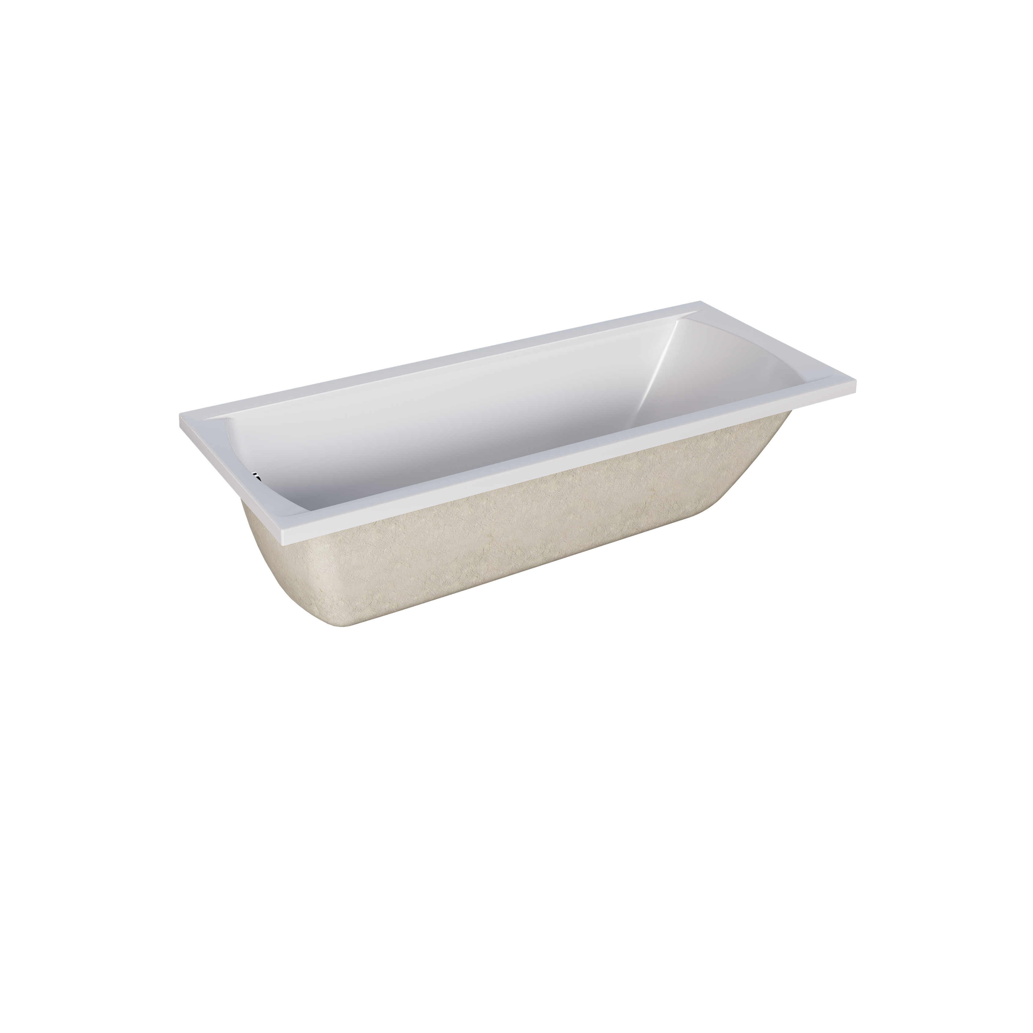 Ванна акриловая Marka One MODERN 150*70  01мод1570 в 100Kran: Широкий выбор и доступные цены.