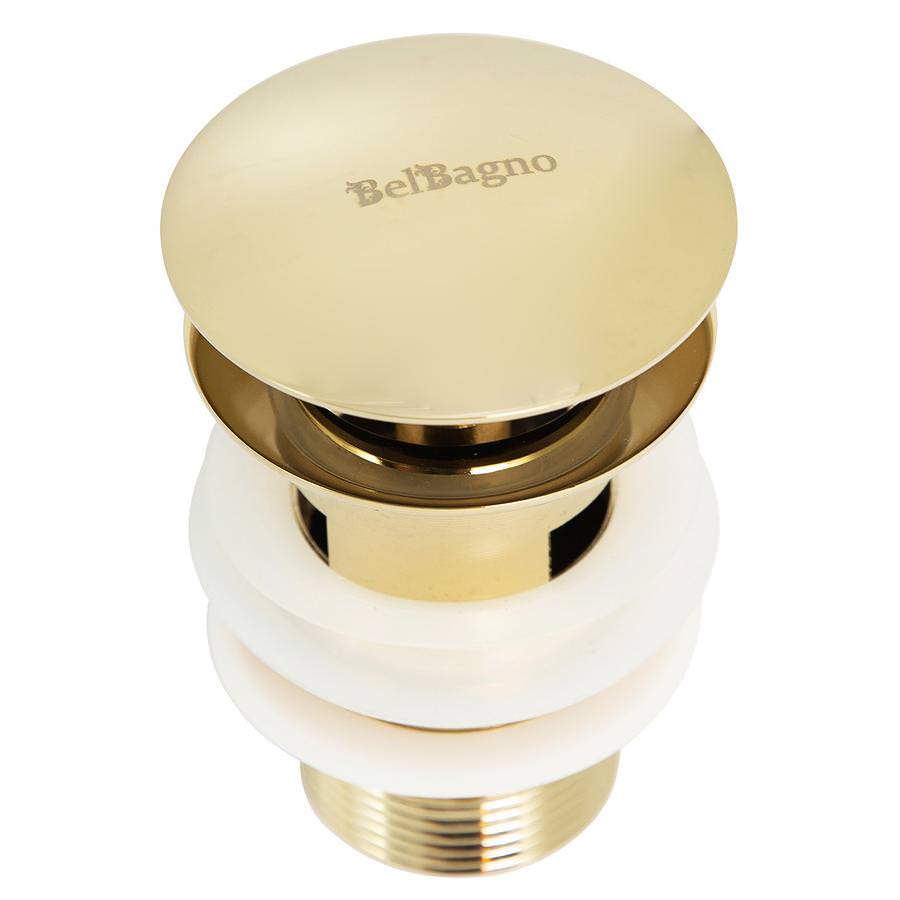 Донный клапан BelBagno BB-SAT-ORO золото в 100Kran: Широкий выбор и доступные цены.