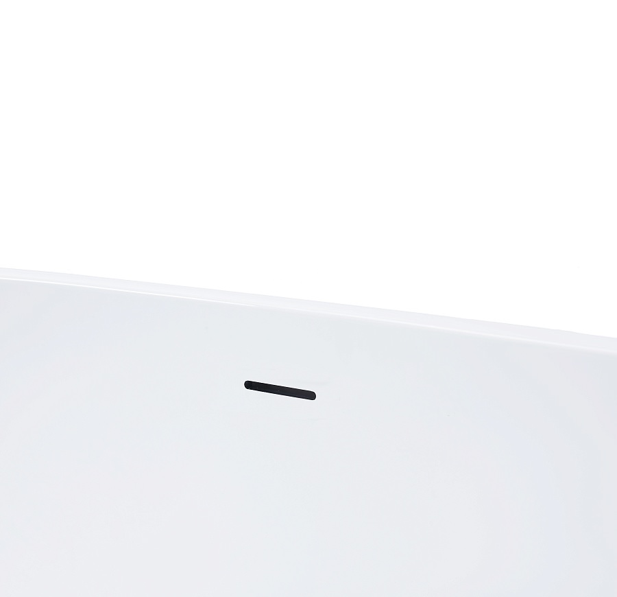 Ванна отдельностоящая Grossman Galaxy GR-1402M 180х85х65 см белый матовый в 100Kran: Широкий выбор и доступные цены.