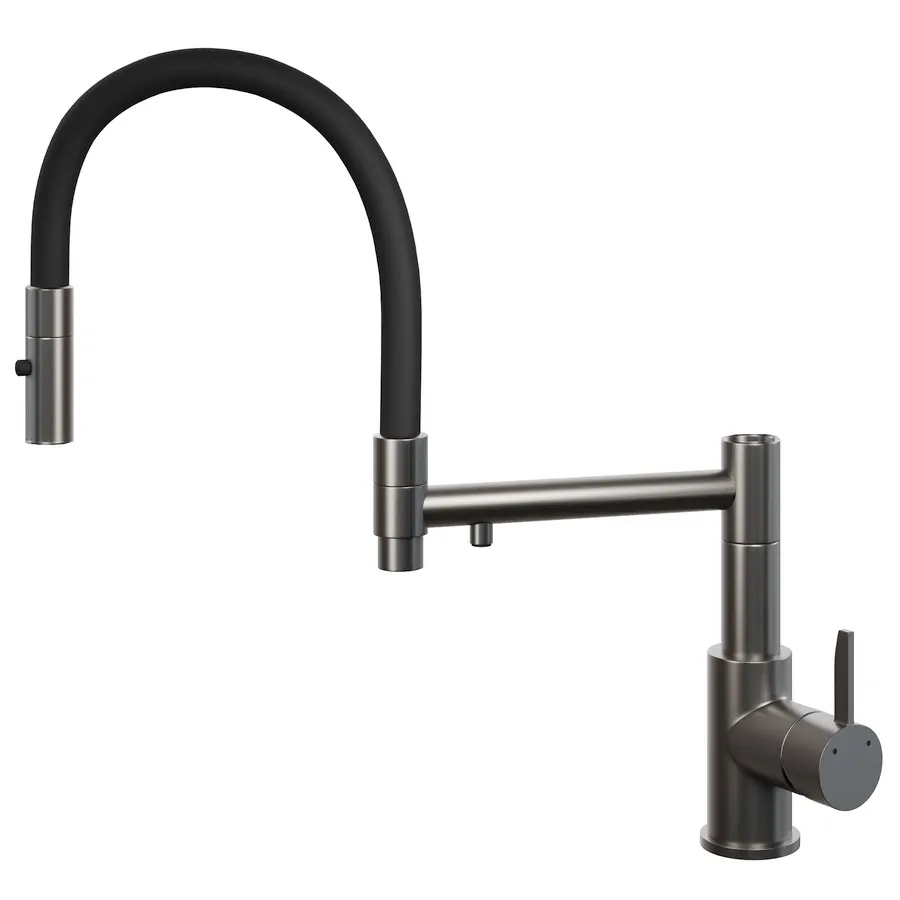 Смеситель для кухни с подключением фильтра FAUCET DREISER RH-7732-LS сатин в 100Kran: Широкий выбор и доступные цены.