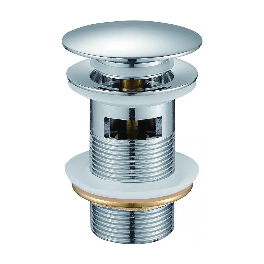 Донный клапан с переливом Maretti AC19P24015 хром в 100Kran: Широкий выбор и доступные цены.