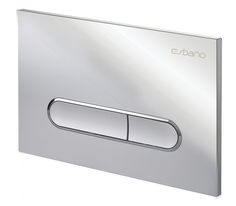 Клавиша смыва ESBANO ESINOVL17SC OVL-17SCхром блестящий в 100Kran: Широкий выбор и доступные цены.