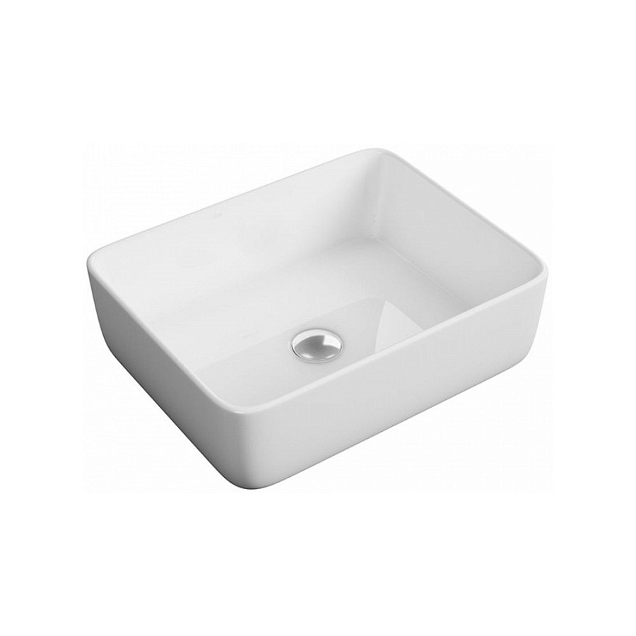 Раковина накладная Maretti Umbria UM13NS03-844 47,5 см белая в 100Kran: Широкий выбор и доступные цены.