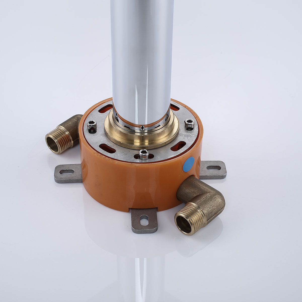 Смеситель для ванны напольный Vincea VTF-102CH хром в 100Kran: Широкий выбор и доступные цены.