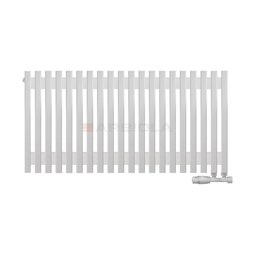 Вертикальный радиатор с нижним подключением Arbiola Compact V 102043 98 х 60 см ral classic от интернет-магазина сантехники 100Kran!