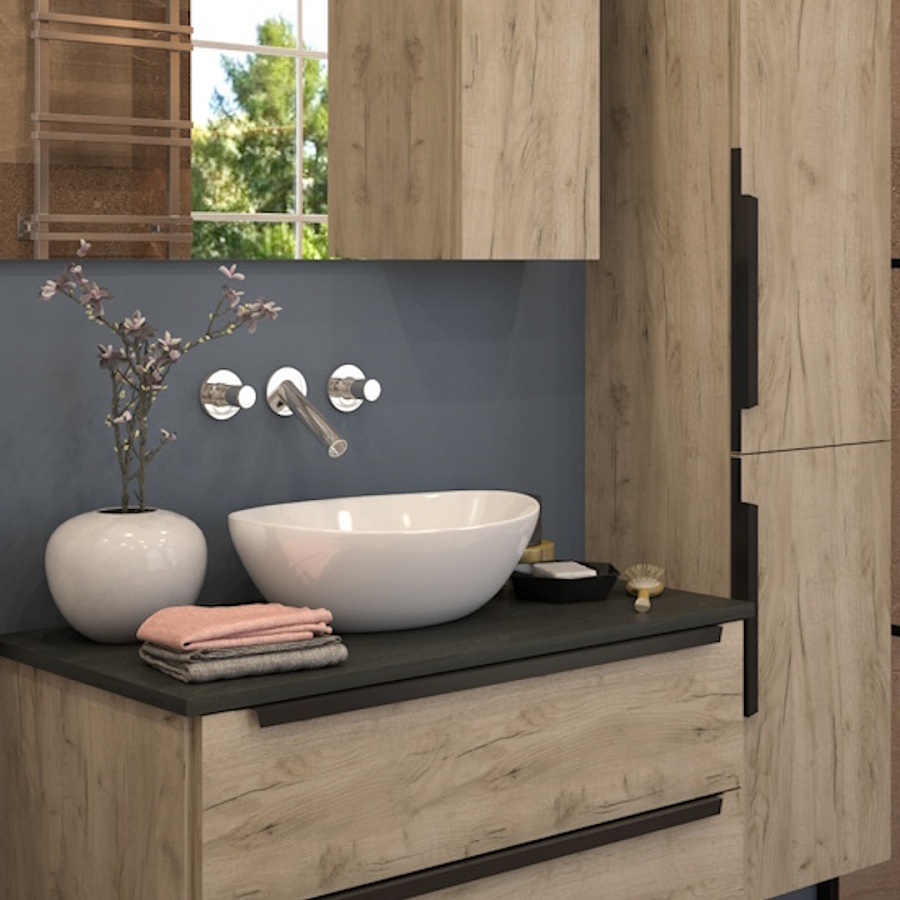 Раковина накладная Maretti Eleganza EN13NS87-844 41 см белая в 100Kran: Широкий выбор и доступные цены.