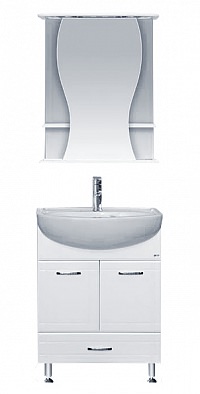 Зеркальный шкаф Misty Карина 60 правый Э-Крн02060-01СвП создать уют и комфорт, это просто!