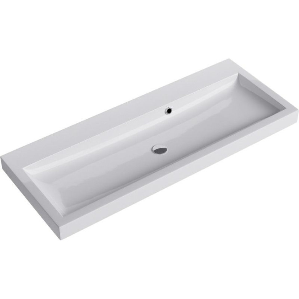 Раковина мебельная Aqwella Инфинити 100 Inf.10.04.D белая в 100Kran: Широкий выбор и доступные цены.