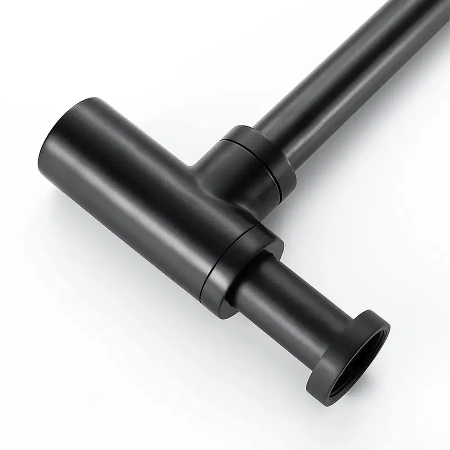 Сифон для раковины Maretti AC1869560 черный в 100Kran: Широкий выбор и доступные цены.