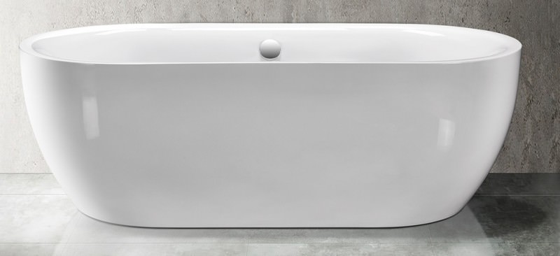 Ванна отдельностоящая акриловая ESBANO Tokyo white ESVATOKYW 170x80 белая в 100Kran: Широкий выбор и доступные цены.