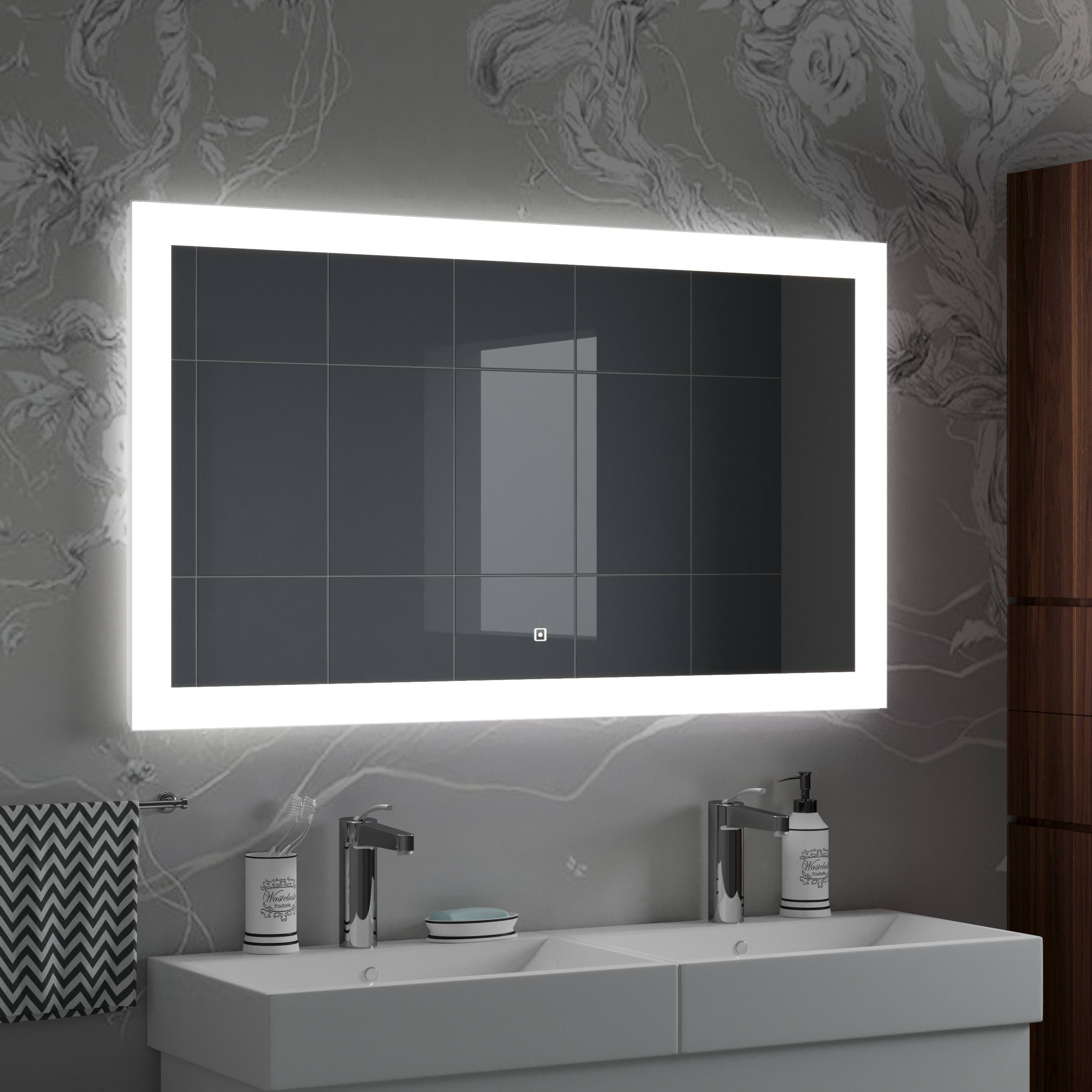 Зеркало с подсветкой "Relax Led" 1200х800 100Kran: Широкий выбор и доступные цены.