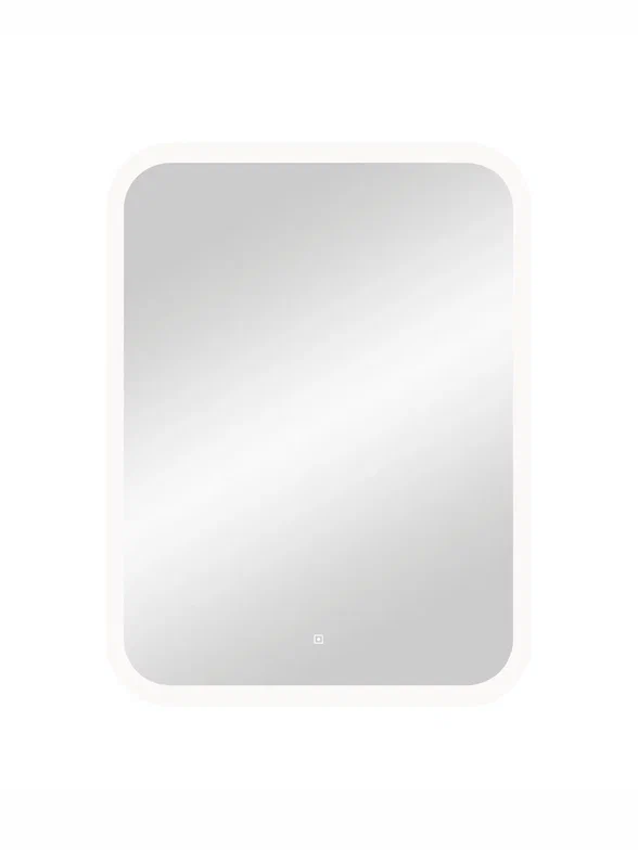 Зеркало с подсветкой Континент "Glamour  Led" 500х700 ЗЛП243 100Kran: Широкий выбор и доступные цены.