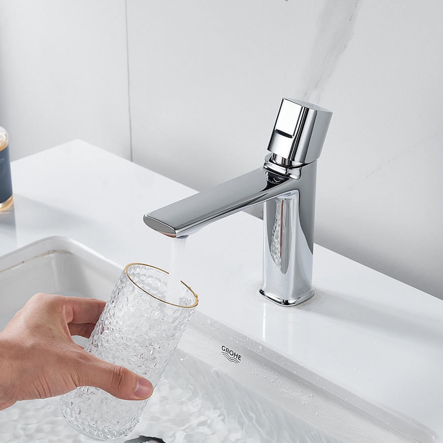 Смеситель для раковины Maretti Lorenza LR32RF842 хром в 100Kran: Широкий выбор и доступные цены.