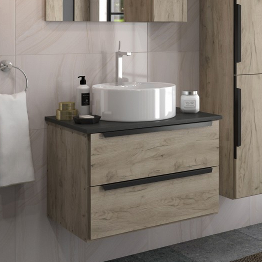 Раковина накладная Maretti Elena EA13NS67-844 40 см белая в 100Kran: Широкий выбор и доступные цены.