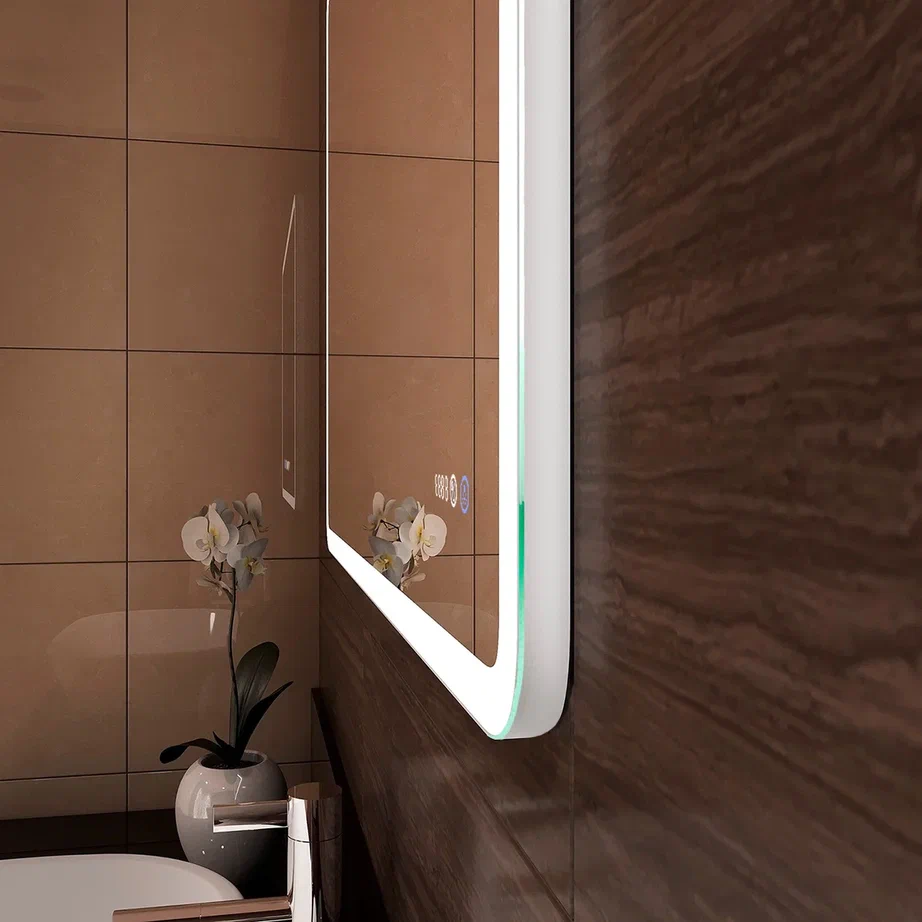 Зеркало с подсветкой "Demure luxe" 800x600 100Kran: Широкий выбор и доступные цены.