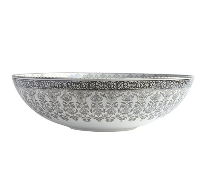 Раковина накладная Bronze De Luxe Marrakesh 405x405x125 серый 1008G  в 100Kran: Широкий выбор и доступные цены.