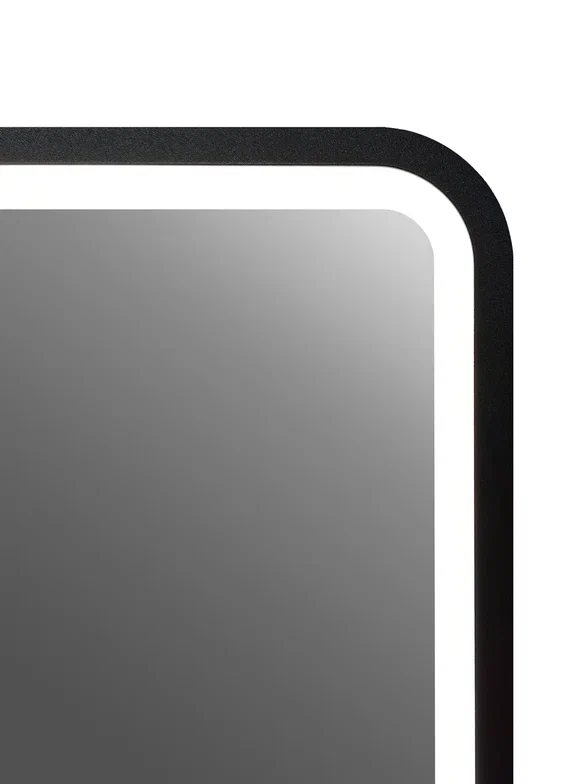 Зеркало с подсветкой "Enjoy Black Led" 600х800 см ЗЛП1100 100Kran: Широкий выбор и доступные цены.