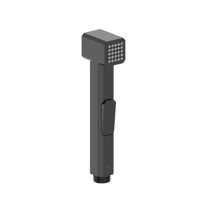 Гигиеническая лейка Axes IDDIS AXE1F1Bi20 черная матовая в 100Kran: Широкий выбор и доступные цены.